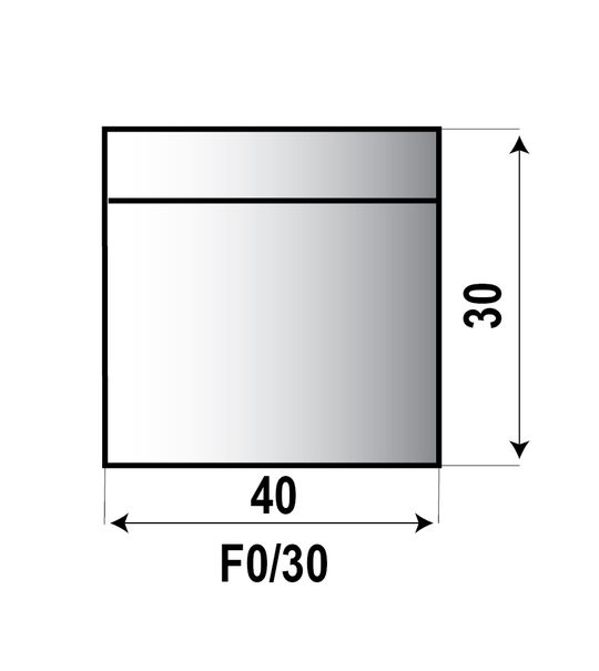 Brit ferde 0° PRO 10PB (NOZ-000017) F0/30mm titán bevonathoz