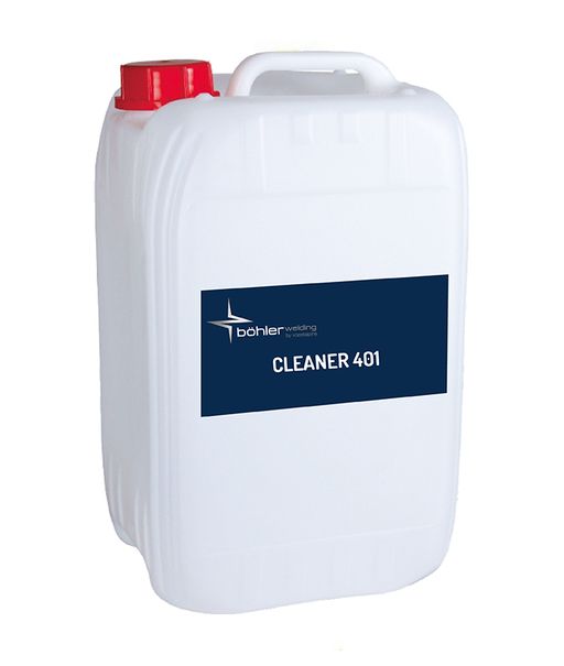 Tisztítóoldat AVESTA Cleaner 401 (20 kg/csomag) 46228, biztonsági felszereléssel szállítva