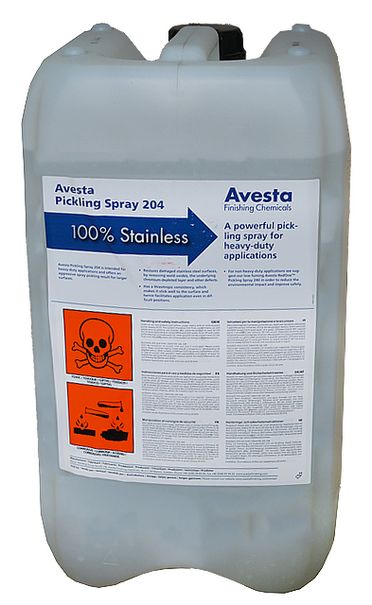 Pácoló gél AVESTA Spray 204 (30 kg/csomag) 59092