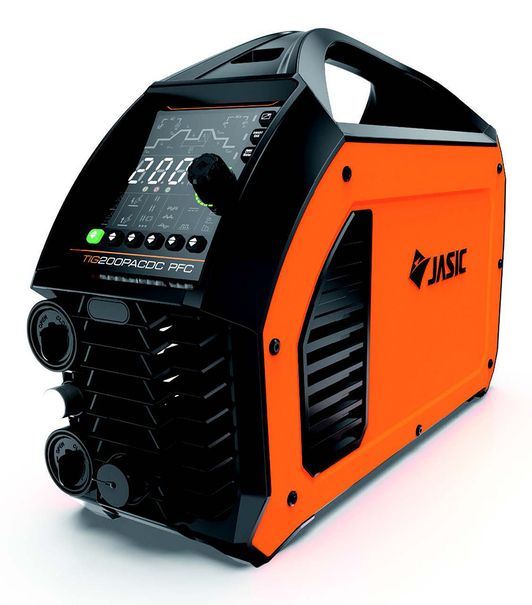 Inverter TIG JASIC 200 impulzusos AC/DC PFC vágópisztollyal 26/4m + földkábel, (E2S22) 51000964