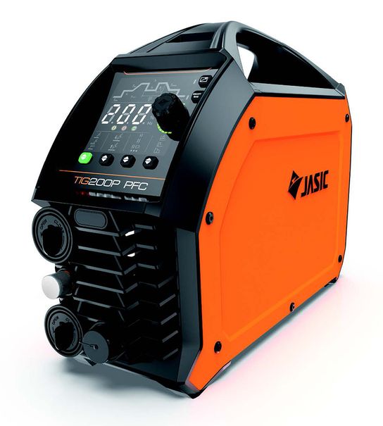 Inverter TIG DC JASIC 200 impulzusos PFC vágópisztollyal 26/4m + földkábel, (W2S62) 51000783