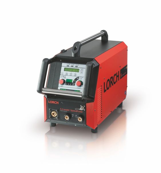 Félautomata LORCH S3 SpeedPuls XT mobil (220.3200.1) 320A gáz