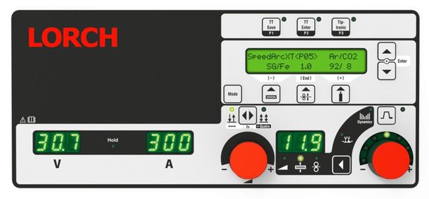 Félautomata LORCH S3 Standard Puls XT mobil (212.3207.9) 320A gáz