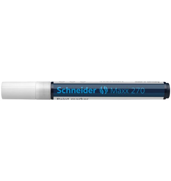 Marker Schneider Maxx 270 fehér