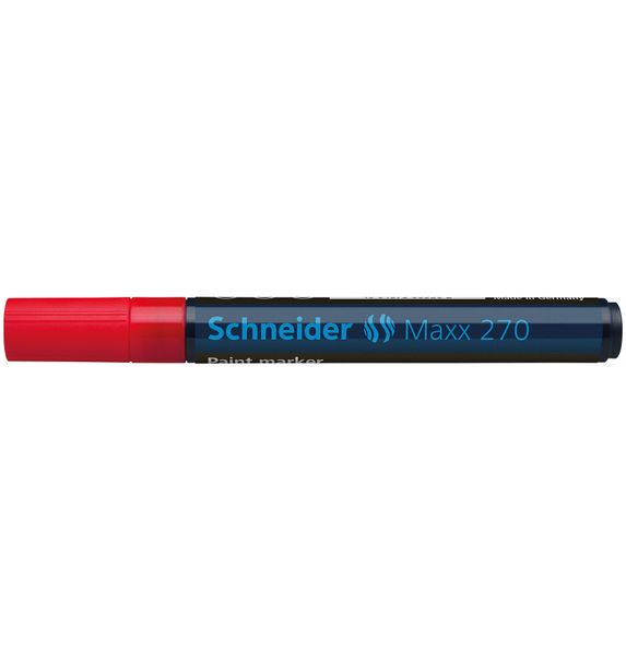 Marker Schneider Maxx 270 piros