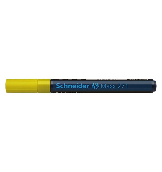 Marker Schneider Maxx 271 sárga